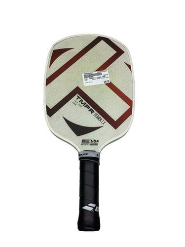 Used Tmpr TERRA LX LUXE CORE Pickleball Racquet White 11347-S000265080