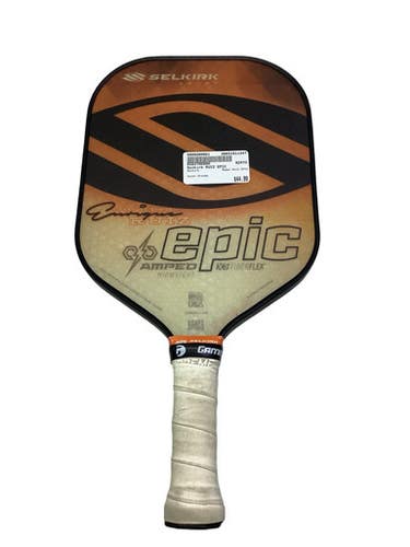 Used Selkirk RUIZ EPIC Pickleball Racquet Orange 11347-S000265081