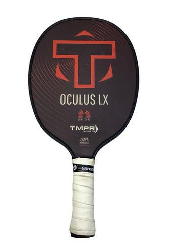 Used TEMPR SPORTS OCULUS Pickleball Racquet Black 11347-S000265082