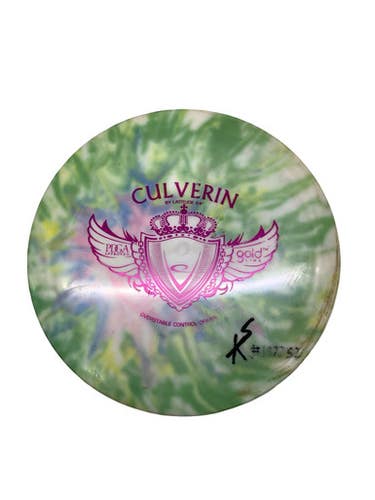 Used Latitude 64 CULVERIN GOLD Disc Golf Driver Green 11347-S000265072