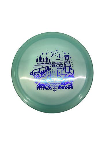 Used ALAMANCE COUNTY PRO AM 2024 Disc Golf Driver Teal 11347-S000265070