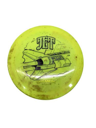 Used Streamline JET Disc Golf Driver Yellow 11347-S000265073
