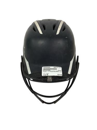 Used Mizuno BLACK WITH MASK Batting Helmet w/Mask Black MD 11347-S000265065