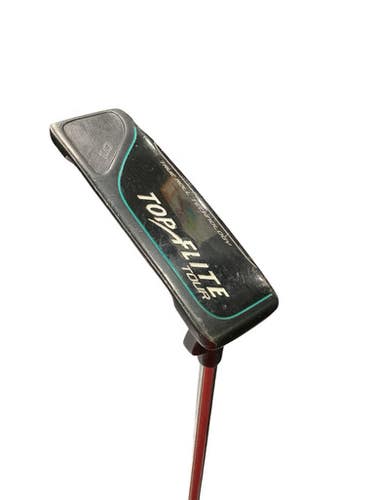 Used Top Flite TOUR 1.0 Mens Putter RH 11347-S000265052