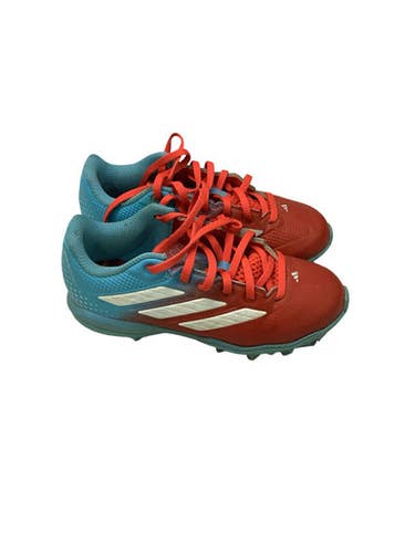Used Adidas ADIDAS ADIZERO BB CLEATS BB/SB Cleats Red Junior 02 11347-S000265040