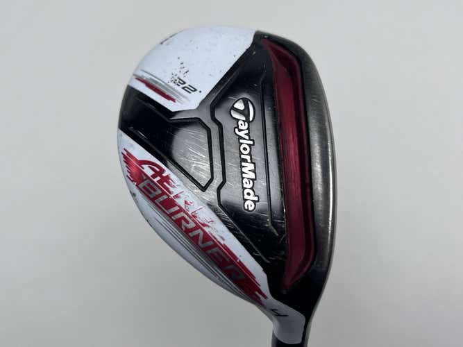 TaylorMade AeroBurner 4 Hybrid 22* Matrix Speed Rul-Z 70g Senior RH