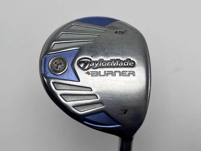 TaylorMade Burner Steel 2007 3 Fairway Wood 15* REAX 50g Ladies RH