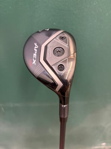 Callaway 2025 Apex UW 17 degree