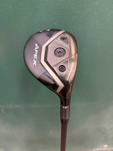 Callaway 2025 Apex UW 17 degree
