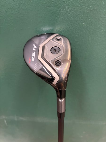 Callaway 2025 Apex UW 21 degree
