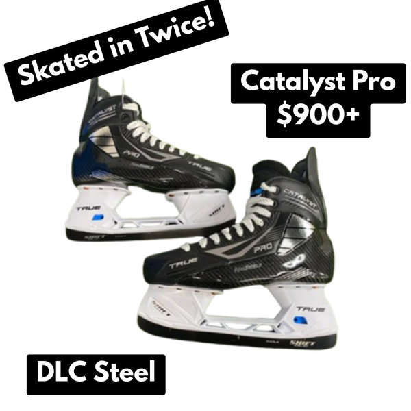 True Catalyst Pro | *Almost New* : Skated Twice: Senior Size 8 : SHIFT Max DLC Steel