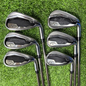 Callaway - Xr - IRON SET 6-Pw-Aw - Graphite - Recoil 460 F3 - Regular Flex - RH