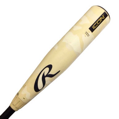Used Rawlings ICON BB/SB USA 2 5/8 Bat 29" 11760-S000088879