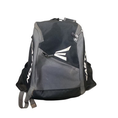 Used Easton BACKPACK BLACK/GREY BB/SB Player Backpack Black And Grey 11760-S000088861