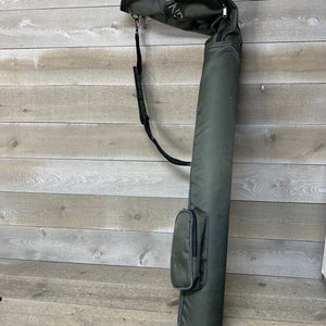 Ignio Hard Travel Golf Club Poly Case Pencil Case Green Made In Japan