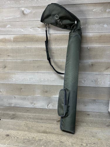 Ignio Hard Travel Golf Club Poly Case Pencil Case Green Made In Japan