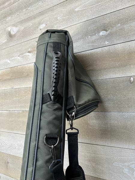 Ignio Hard Travel Golf Club Poly Case Pencil Case Green Made In