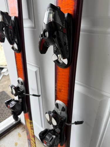 Salomon Scream Skis 170 cm with Marker bindings (Used)