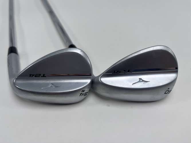 Mizuno T24 Soft Satin Wedge Set 54* 10 | 60* 6 DG Tour Issue S400 Stiff RH
