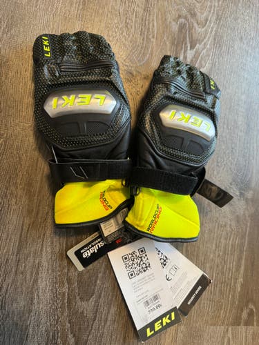 Black Large Men's Leki Gloves (New)