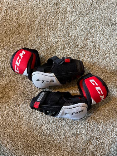 Junior Large CCM JetSpeed FT475 Elbow Pads (Used)