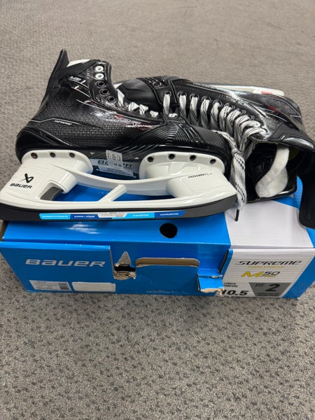 Bauer Supreme M50 Pro Hockey Skates 10.5 (New) Fit 2