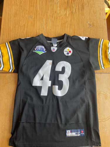 Black Large Men's Reebok Jersey (Used)