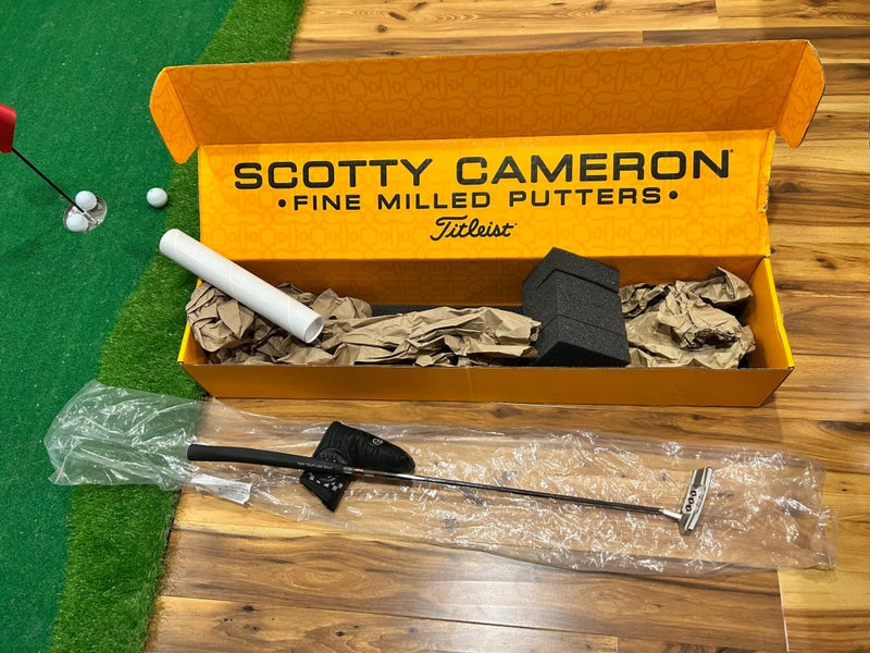 Scotty Cameron Circle T Tour Issue Putter NEW