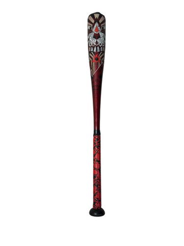 Used Demarini UOL-23 BB/SB USA 2 5/8 Bat Wine Red 26" 11835-S000204219