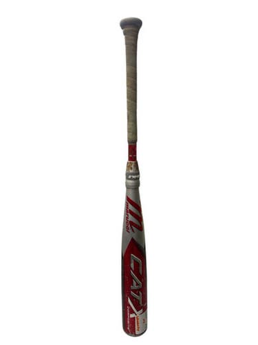 Used Marucci CAT X CONNECT BB/SB USA 2 5/8 Bat Grey 30" 11835-S000203252