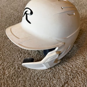 6 3/8-7 5/8 Rawlings Mach Batting Helmet (Used)