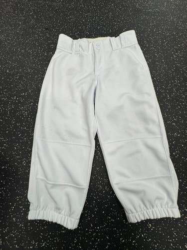 Used Marucci BASEBALL KNICKER BB/SB Pant Boys Grey XL 11849-S000037150