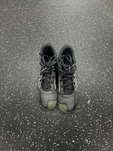 Used New Balance LAX Cleats Boys Black Junior 03 11849-S000037165