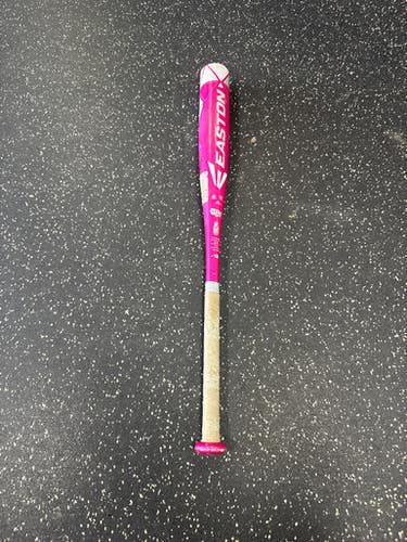 Used Easton PINK SAPPHIRE BB/SB Fastpitch Bat 27" 11849-S000037172