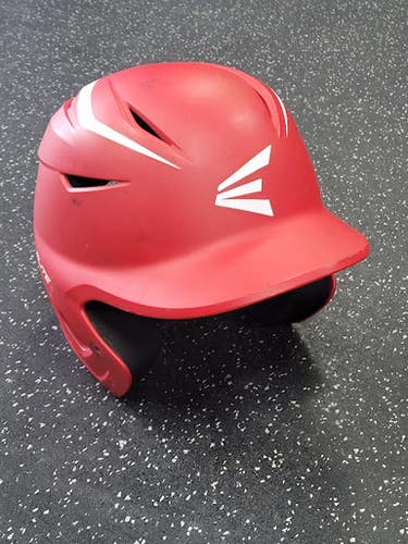 Used Easton ELITE X Batting Helmet No Mask Red M/L 11849-S000037187