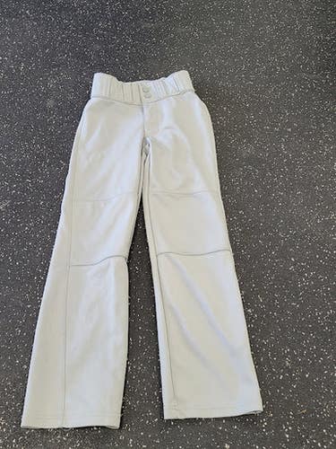 Used Under Armour BASEBALL PANTS BB/SB Pant Boys Grey XS 11849-S000037214