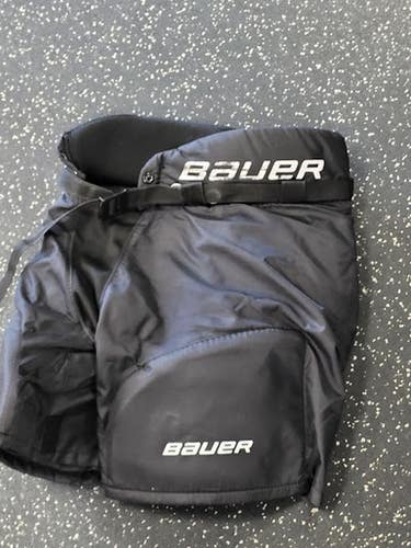 Used Bauer LIL SPORT Youth Pant Black MD 11849-S000037206