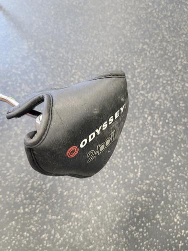 Used Odyssey 2 BALL WHITE HOT Mens Putter LH 11849-S000037218