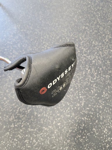 Used Odyssey 2 BALL WHITE HOT Mens Putter LH 11849-S000037218