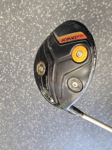 Used Cobra KING F7 Mens Driver LH 9.5 Degree 11849-S000037215