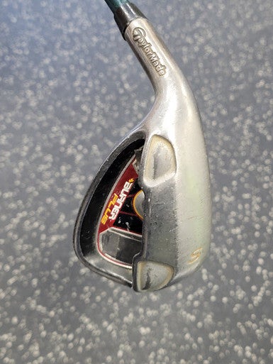 Used Taylormade BURNER PLUS Golf Wedge Mens LH Sand Wedge 11849-S000037217
