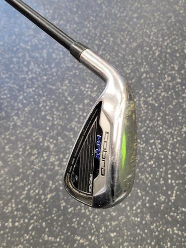 Used Cobra TECFLO MAX Mens Individual Iron LH 5 Iron 11849-S000037219