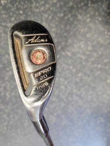 Used Adams PRO MINI Mens Hybrid Club LH 3 Hybrid 11849-S000037220