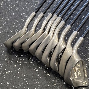Used Ping ZING 2 KARSTEN Mens Iron Set RH 2I-SW 11849-S000037227