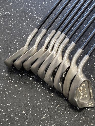 Used Ping ZING 2 KARSTEN Mens Iron Set RH 2I-SW 11849-S000037227