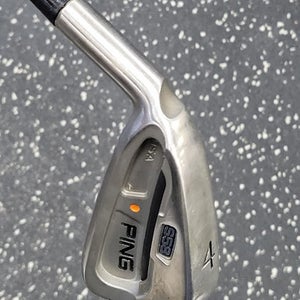 Used Ping S58 Mens Individual Iron LH 4 Iron 11849-S000037232