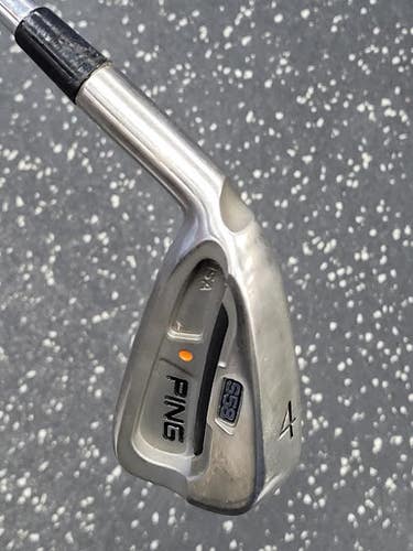 Used Ping S58 Mens Individual Iron LH 4 Iron 11849-S000037232