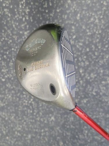 Used Callaway WAR BIRD GREAT BIG BERTHA Mens Driver RH HT 11849-S000037352