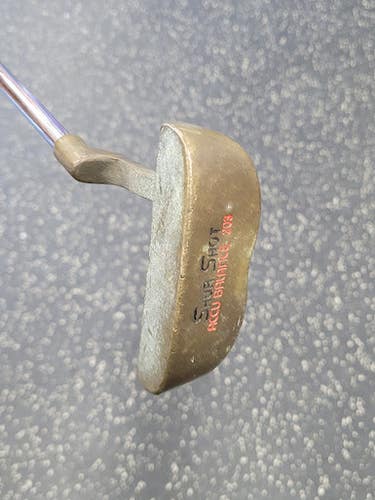 Used SHUR SHOT ACCU BLANCE 203 Mens Putter RH 11849-S000037351