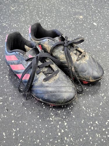 Used Adidas Soccer Cleats Black Youth 12.0 11849-S000037353